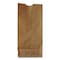 General Grocery Paper Bags, 35 lb Capacity, 6, 6 x 363 x 1106, Kraft, 500PK 18406 - alternate 2